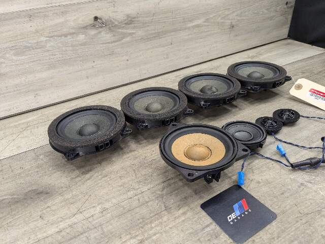 19-21 OEM BMW G20 330 M340 Hi-Fi HiFi Stereo Audio Speakers SET
