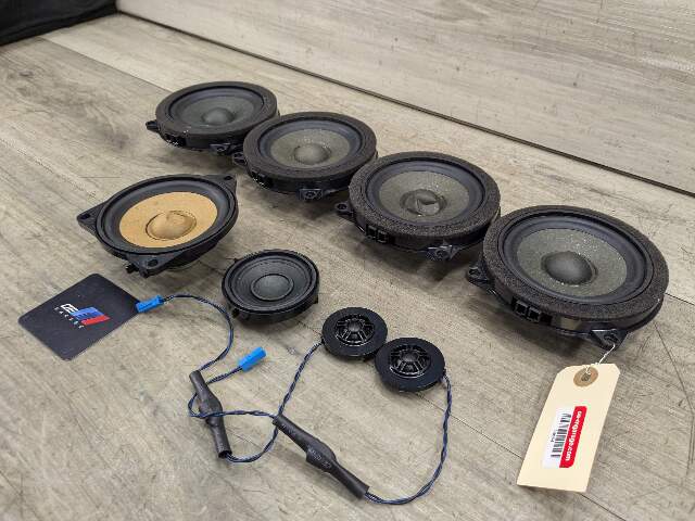 19-21 OEM BMW G20 330 M340 Hi-Fi HiFi Stereo Audio Speakers SET