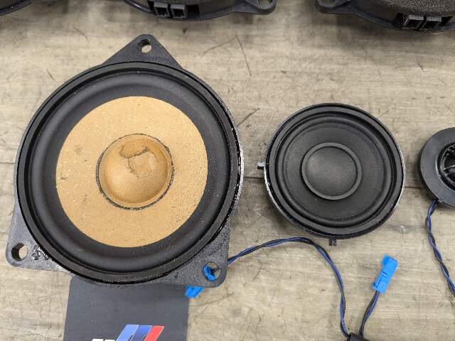 19-21 OEM BMW G20 330 M340 Hi-Fi HiFi Stereo Audio Speakers SET