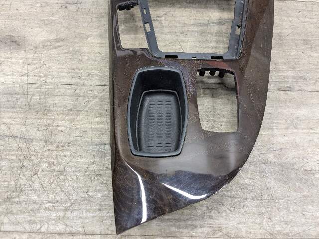 09-16 OEM BMW E89 Z4 Center Console Wood Trim Cover trim