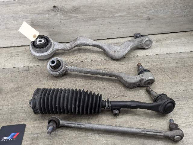 OEM BMW E89 Z4 RWD Front Left Driver Side Lower Upper Control Arm w/ Tie Rod