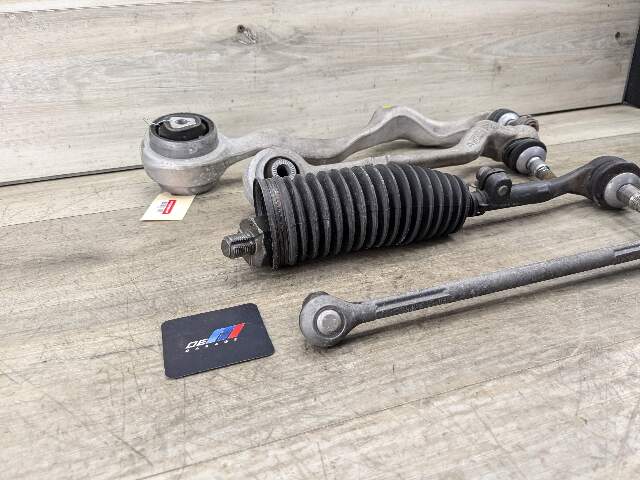 OEM BMW E89 Z4 RWD Front Left Driver Side Lower Upper Control Arm w/ Tie Rod