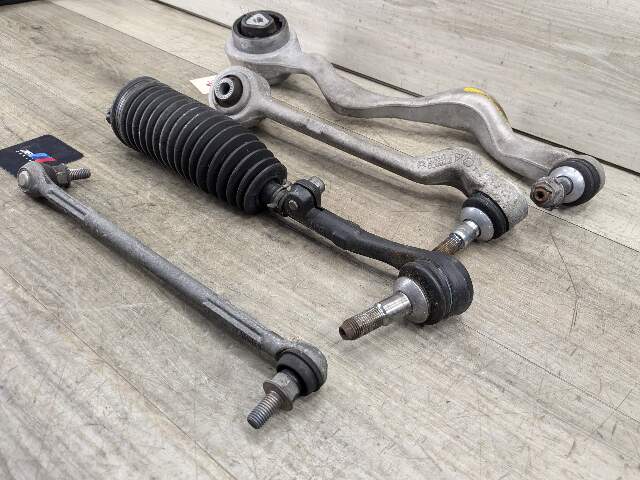 OEM BMW E89 Z4 RWD Front Left Driver Side Lower Upper Control Arm w/ Tie Rod