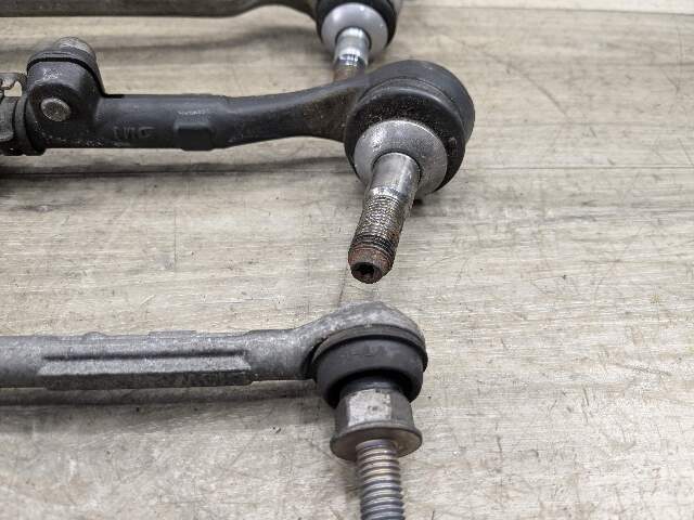 OEM BMW E89 Z4 RWD Front Left Driver Side Lower Upper Control Arm w/ Tie Rod
