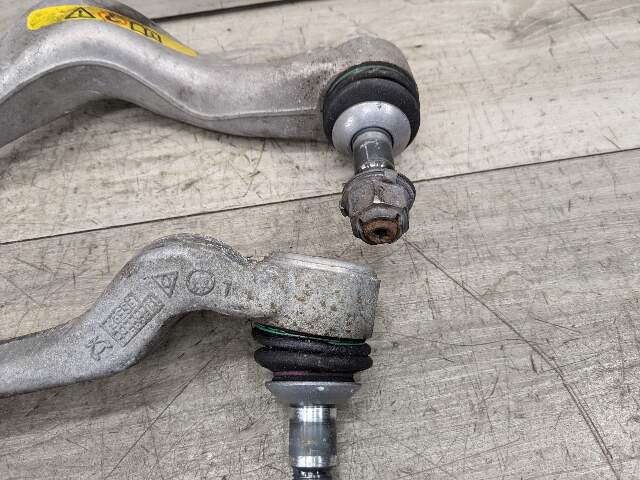 OEM BMW E89 Z4 RWD Front Left Driver Side Lower Upper Control Arm w/ Tie Rod