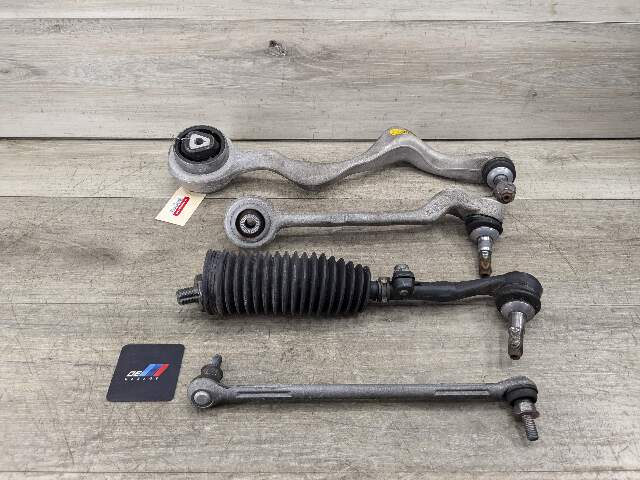 OEM BMW E89 Z4 RWD Front Left Driver Side Lower Upper Control Arm w/ Tie Rod