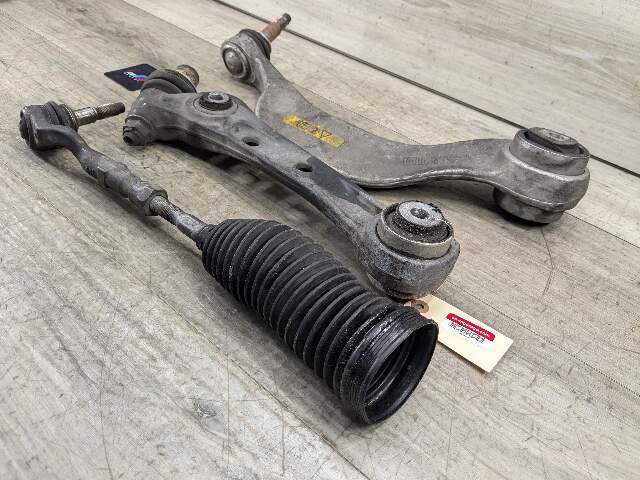 OEM BMW F01 F02 F07 AWD Front Right Passenger Upper Lower Control Arms Tie Rod