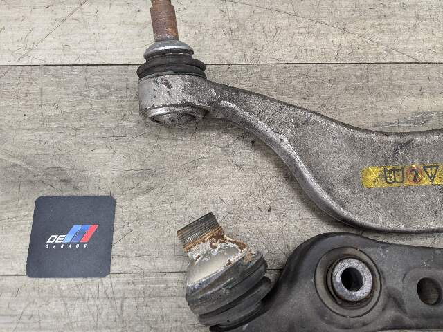 OEM BMW F01 F02 F07 AWD Front Right Passenger Upper Lower Control Arms Tie Rod
