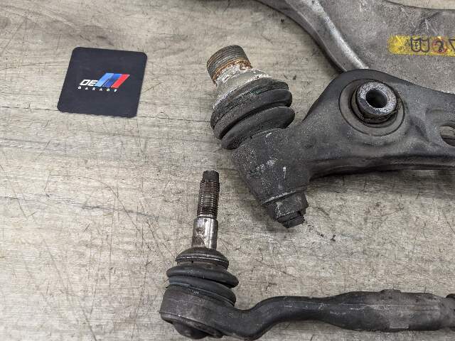 OEM BMW F01 F02 F07 AWD Front Right Passenger Upper Lower Control Arms Tie Rod