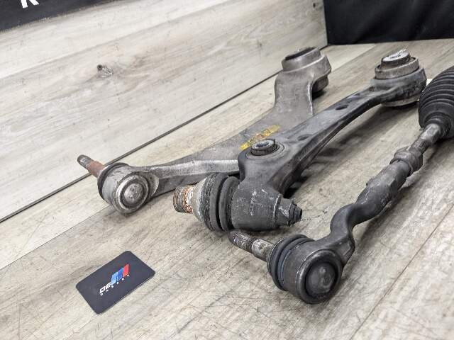 OEM BMW F01 F02 F07 AWD Front Right Passenger Upper Lower Control Arms Tie Rod