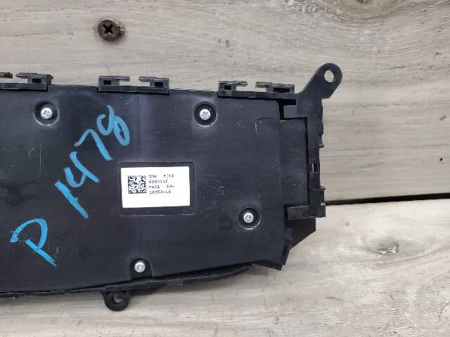 *OEM BMW G01 G02 G20 X3 Front Passenger Right Seat Adjustment Control Switch
