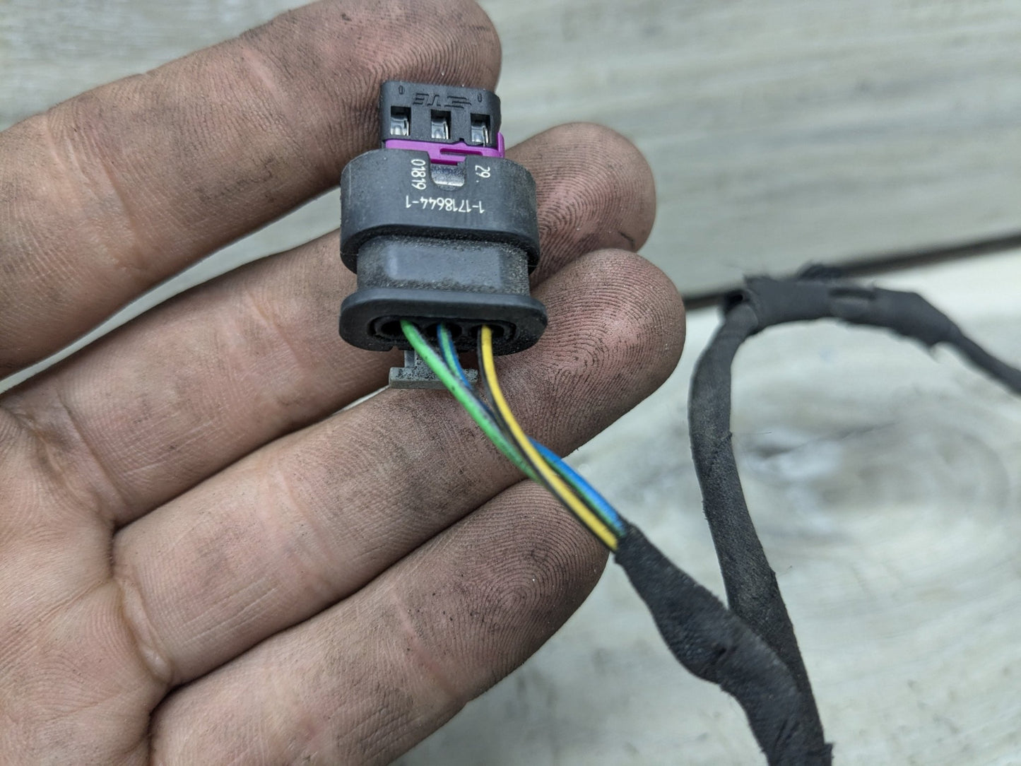 OEM BMW G20 330 Rear Parking Distance Sensors PDC Wire Wiring Harness