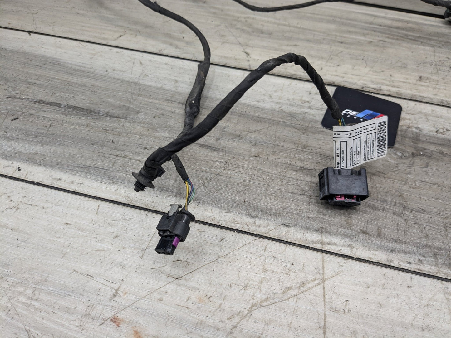 OEM BMW G20 330 Rear Parking Distance Sensors PDC Wire Wiring Harness