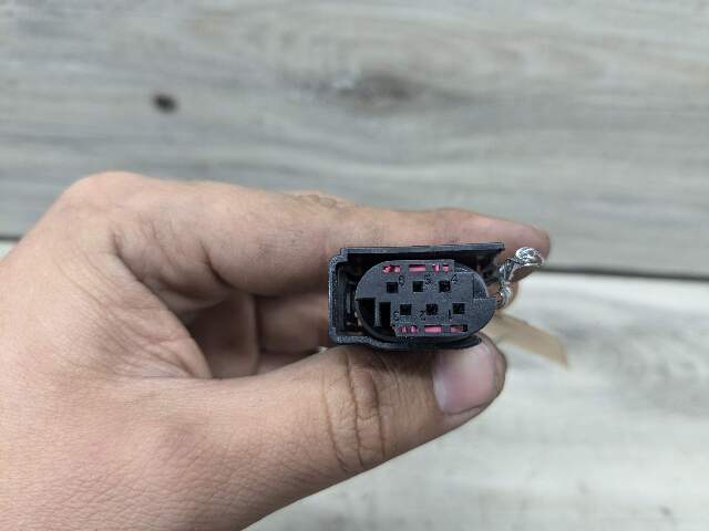 DAMAGE* OEM BMW E70 X5 LCI Rear Parking Distance Sonic Sensors PDC Wire Harness