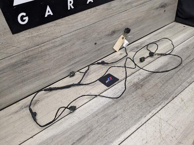 DAMAGE* OEM BMW E70 X5 LCI Rear Parking Distance Sonic Sensors PDC Wire Harness