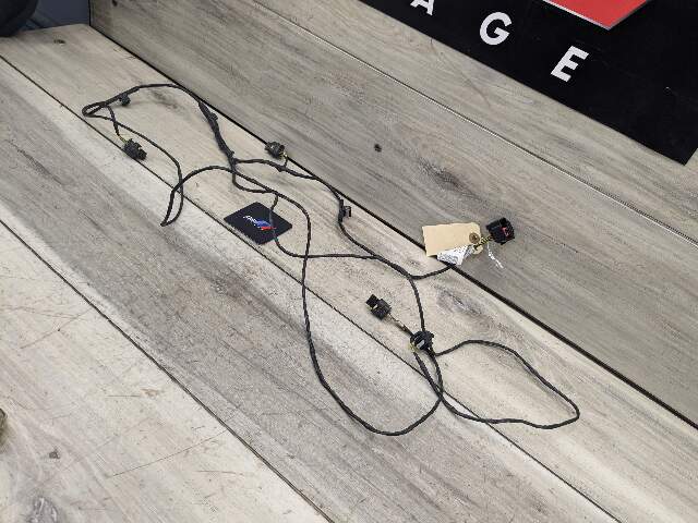 DAMAGE* OEM BMW E70 X5 LCI Rear Parking Distance Sonic Sensors PDC Wire Harness