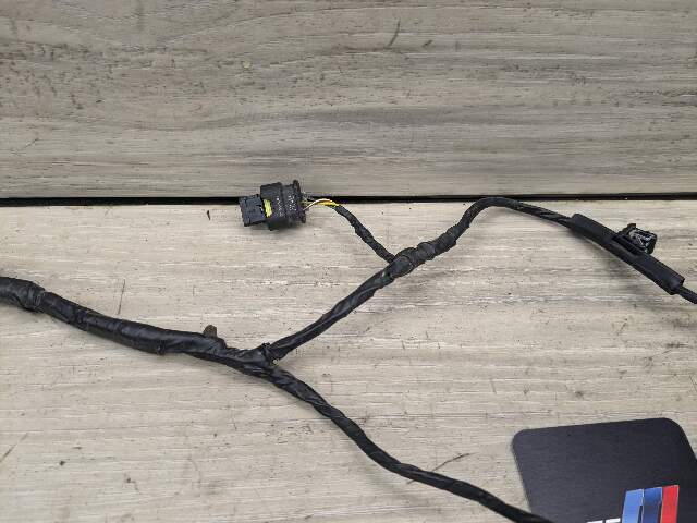 DAMAGE* OEM BMW E70 X5 LCI Rear Parking Distance Sonic Sensors PDC Wire Harness