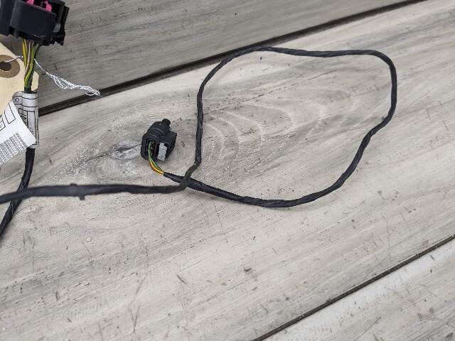 DAMAGE* OEM BMW E70 X5 LCI Rear Parking Distance Sonic Sensors PDC Wire Harness