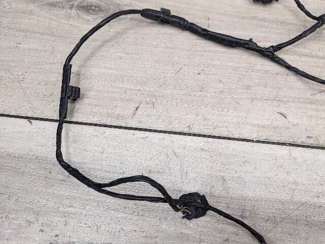 DAMAGE* OEM BMW E70 X5 LCI Rear Parking Distance Sonic Sensors PDC Wire Harness