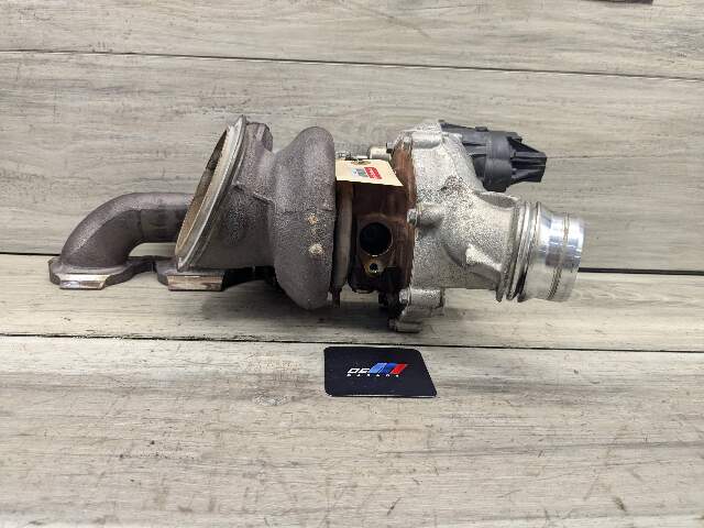 17-24 OEM BMW G20 G30 X3 X4 30 330 530 Turbo Charger w/ Manifold B46 2.0L EWG