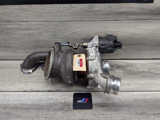 17-24 OEM BMW G20 G30 X3 X4 30 330 530 Turbo Charger w/ Manifold B46 2.0L EWG