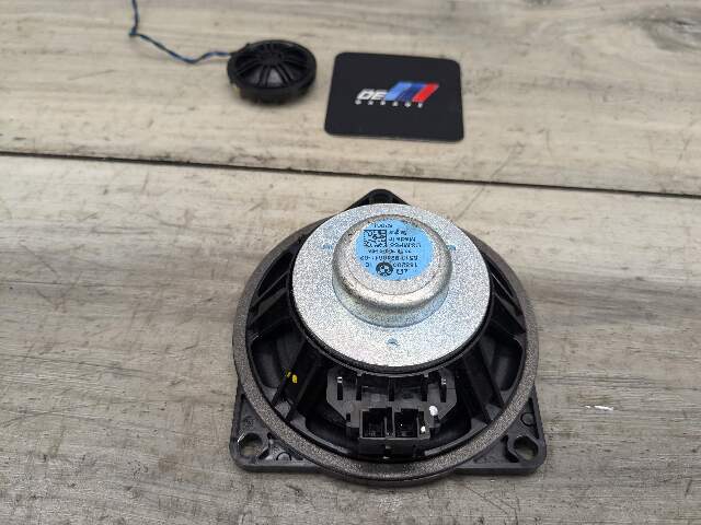 OEM BMW F30 F32 F33 F80 F83 M3 M4 Midrange Loud Speaker w/ Tweeter HIFI