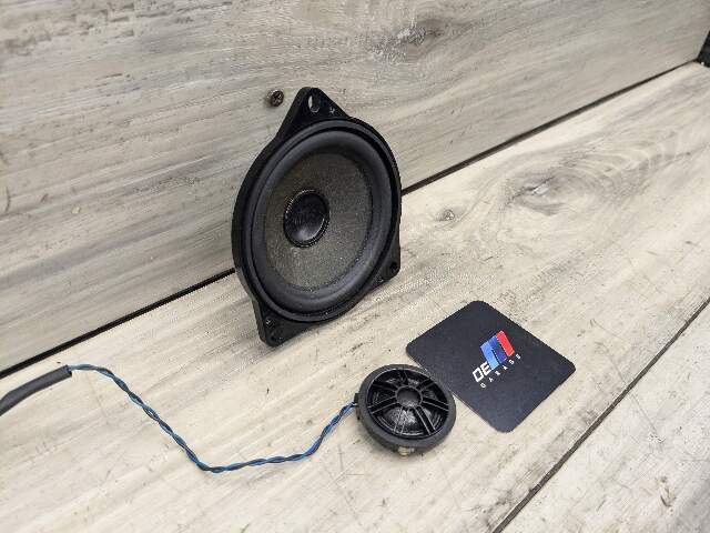 OEM BMW F30 F32 F33 F80 F83 M3 M4 Midrange Loud Speaker w/ Tweeter HIFI