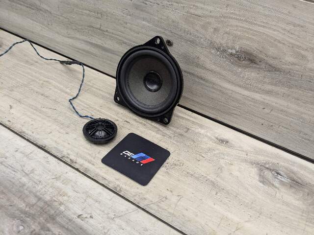 OEM BMW F30 F32 F33 F80 F83 M3 M4 Midrange Loud Speaker w/ Tweeter HIFI