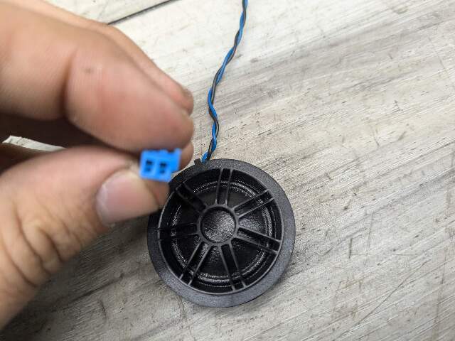 OEM BMW F30 F32 F33 F80 F83 M3 M4 Midrange Loud Speaker w/ Tweeter HIFI