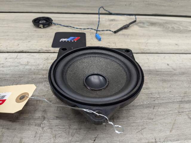 OEM BMW F30 F32 F33 F80 F83 M3 M4 Midrange Loud Speaker w/ Tweeter HIFI