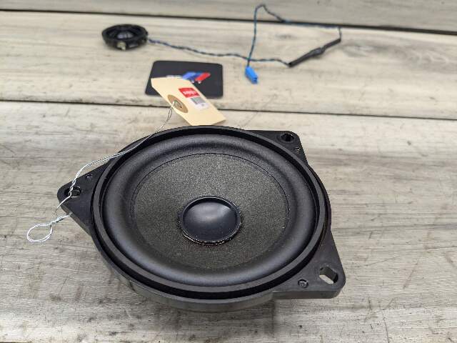 OEM BMW F30 F32 F33 F80 F83 M3 M4 Midrange Loud Speaker w/ Tweeter HIFI