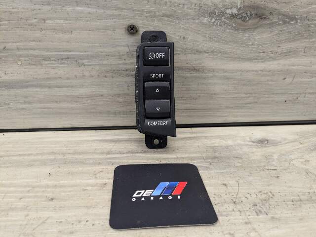 12-16 OEM BMW E89 Z4 Sport Comfort Driving Dynamics Control Switch OFF Button
