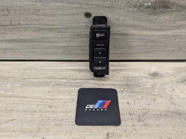 12-16 OEM BMW E89 Z4 Sport Comfort Driving Dynamics Control Switch OFF Button