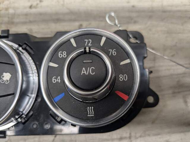 *09-16 OEM BMW E89 Z4 HVAC AC Heater Climate Control Switch Panel