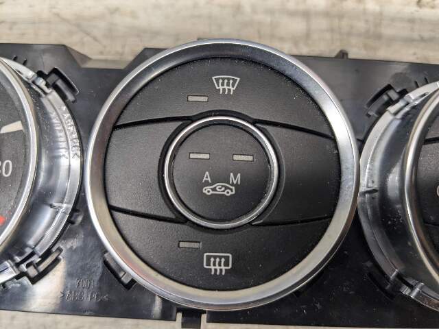 *09-16 OEM BMW E89 Z4 HVAC AC Heater Climate Control Switch Panel