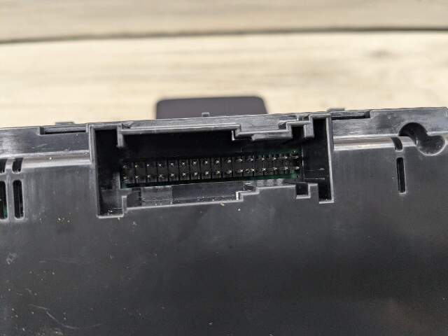 *09-16 OEM BMW E89 Z4 HVAC AC Heater Climate Control Switch Panel