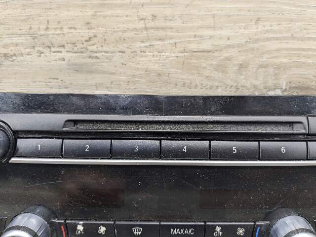 NOTE OEM BMW F01 F02 740 750 AC Switch Heater Climate Control Radio Media Button