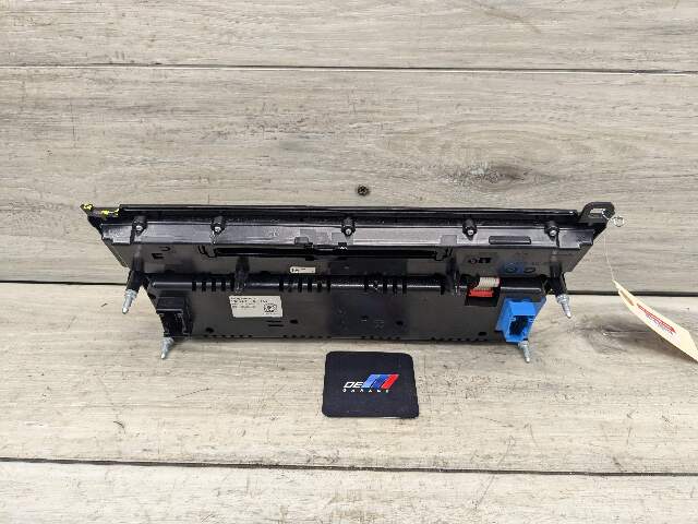 NOTE OEM BMW F01 F02 740 750 AC Switch Heater Climate Control Radio Media Button