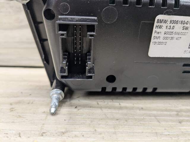 NOTE OEM BMW F01 F02 740 750 AC Switch Heater Climate Control Radio Media Button