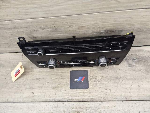 NOTE OEM BMW F01 F02 740 750 AC Switch Heater Climate Control Radio Media Button