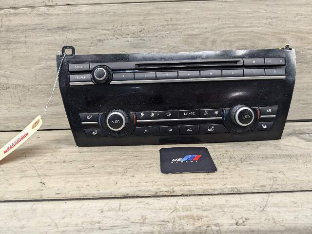 NOTE OEM BMW F01 F02 740 750 AC Switch Heater Climate Control Radio Media Button