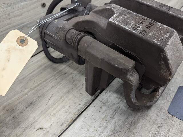 OEM BMW G20 330 Rear Left Driver Side Brake Caliper Gray