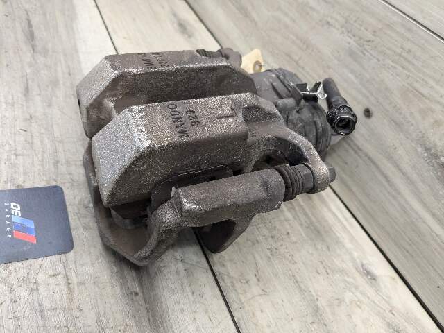 OEM BMW G20 330 Rear Left Driver Side Brake Caliper Gray