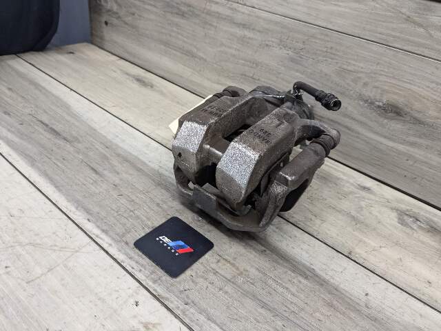 OEM BMW G20 330 Rear Left Driver Side Brake Caliper Gray