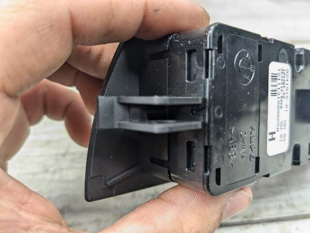 09-15 OEM BMW F01 F02 740 750 760 Left Driver Side Master Window Switch Button