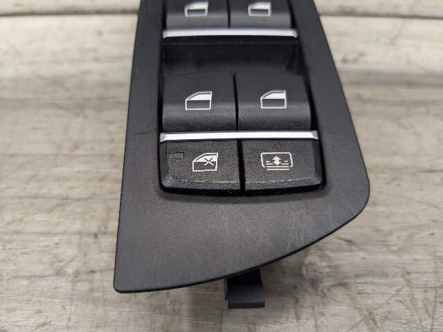 09-15 OEM BMW F01 F02 740 750 760 Left Driver Side Master Window Switch Button