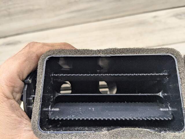 09-15 OEM BMW F01 F02 740 750 760 ALPINA B7 Dash Center Air Vent Grille Black