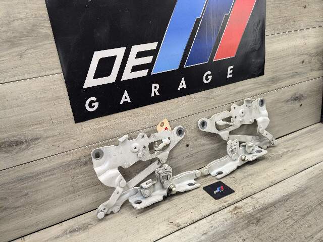 13-15 OEM BMW F01 F02 740 750 760 Hood Bonnet Left Right Side Hood Hinges SET