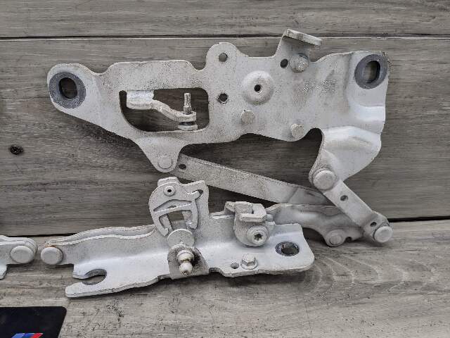 13-15 OEM BMW F01 F02 740 750 760 Hood Bonnet Left Right Side Hood Hinges SET