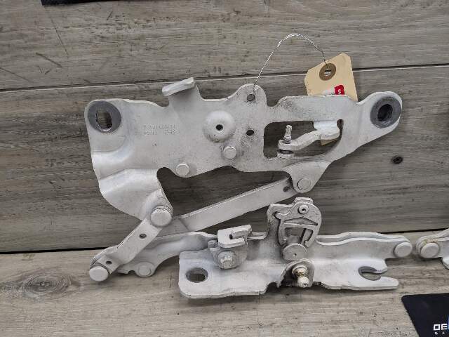 13-15 OEM BMW F01 F02 740 750 760 Hood Bonnet Left Right Side Hood Hinges SET